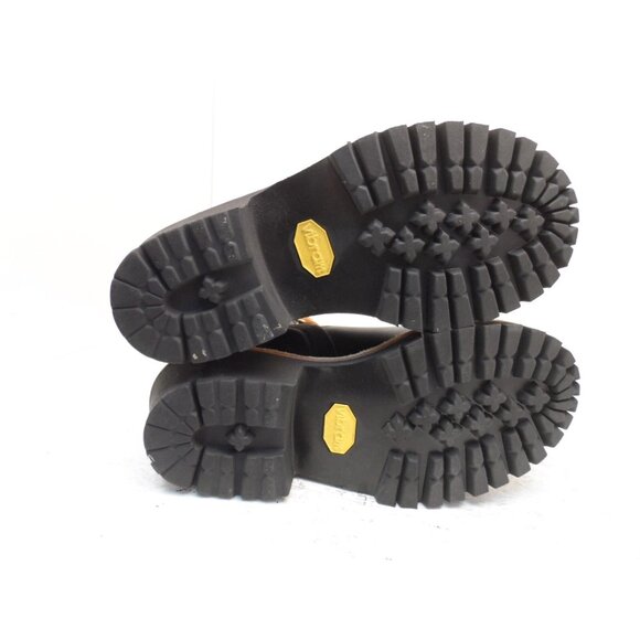 Hoffman Men's 10" Comp. Toe Lineman Climbing Boots Black Leather Size 10.5D - Picture 5 of 6